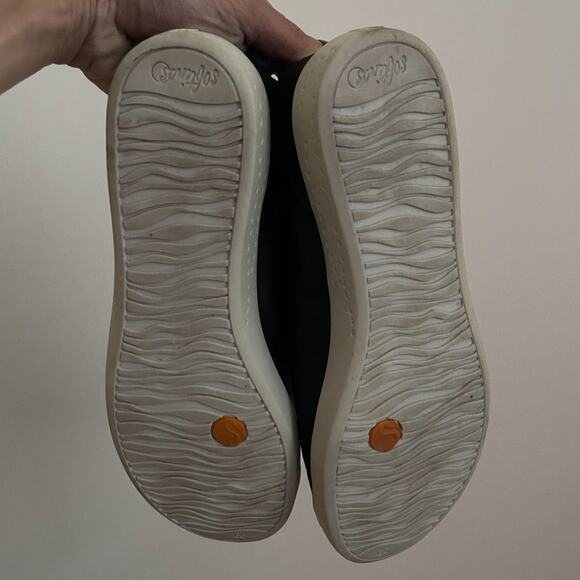 Softinos Isla Black Slip Ons 7.5 - Picture 3 of 7